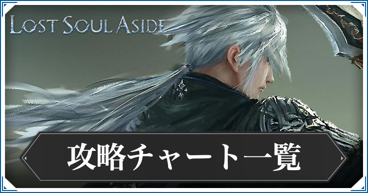 攻略チャート一覧