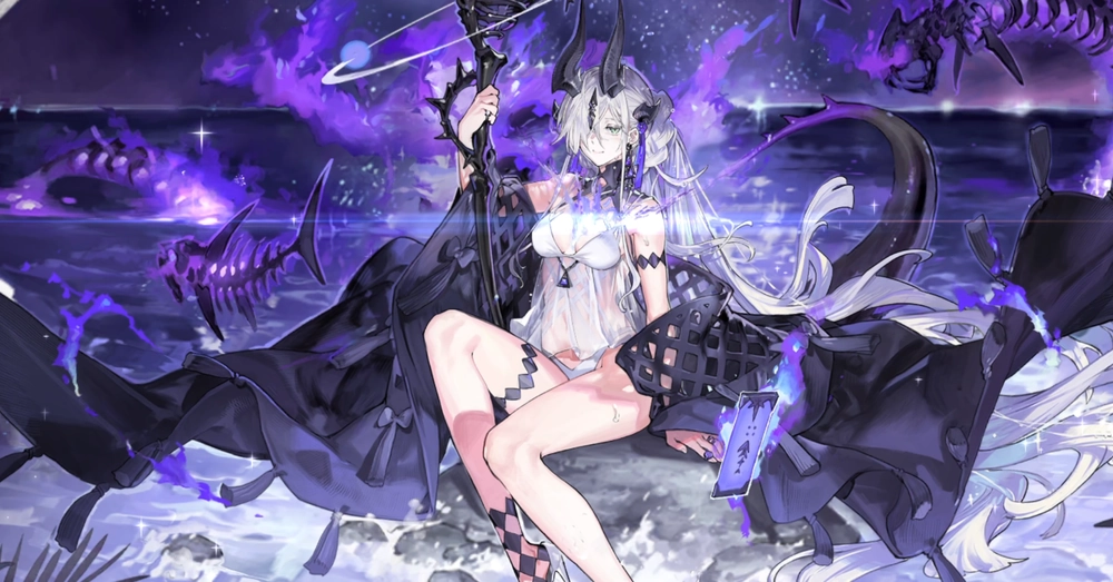 アークナイツ_ネクラス_夏の花弁FA161