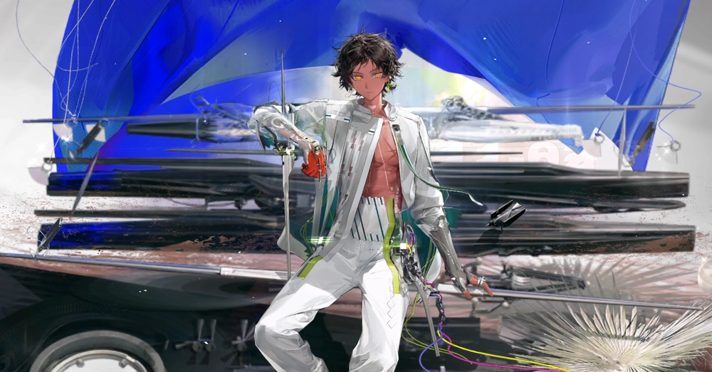 アークナイツ_引星ソーンズ_无际之帆