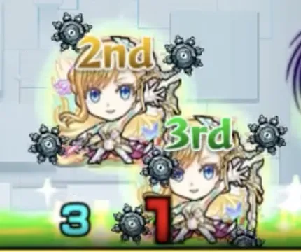 モンスト_パライソ裏道９_result