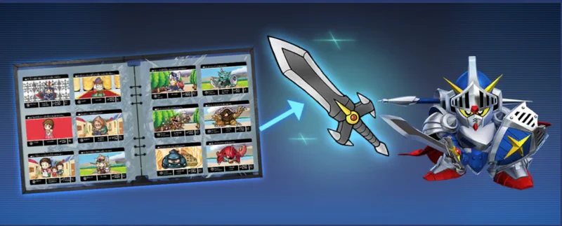 SDガンダム外伝ラクロアの勇者_イベント攻略-4