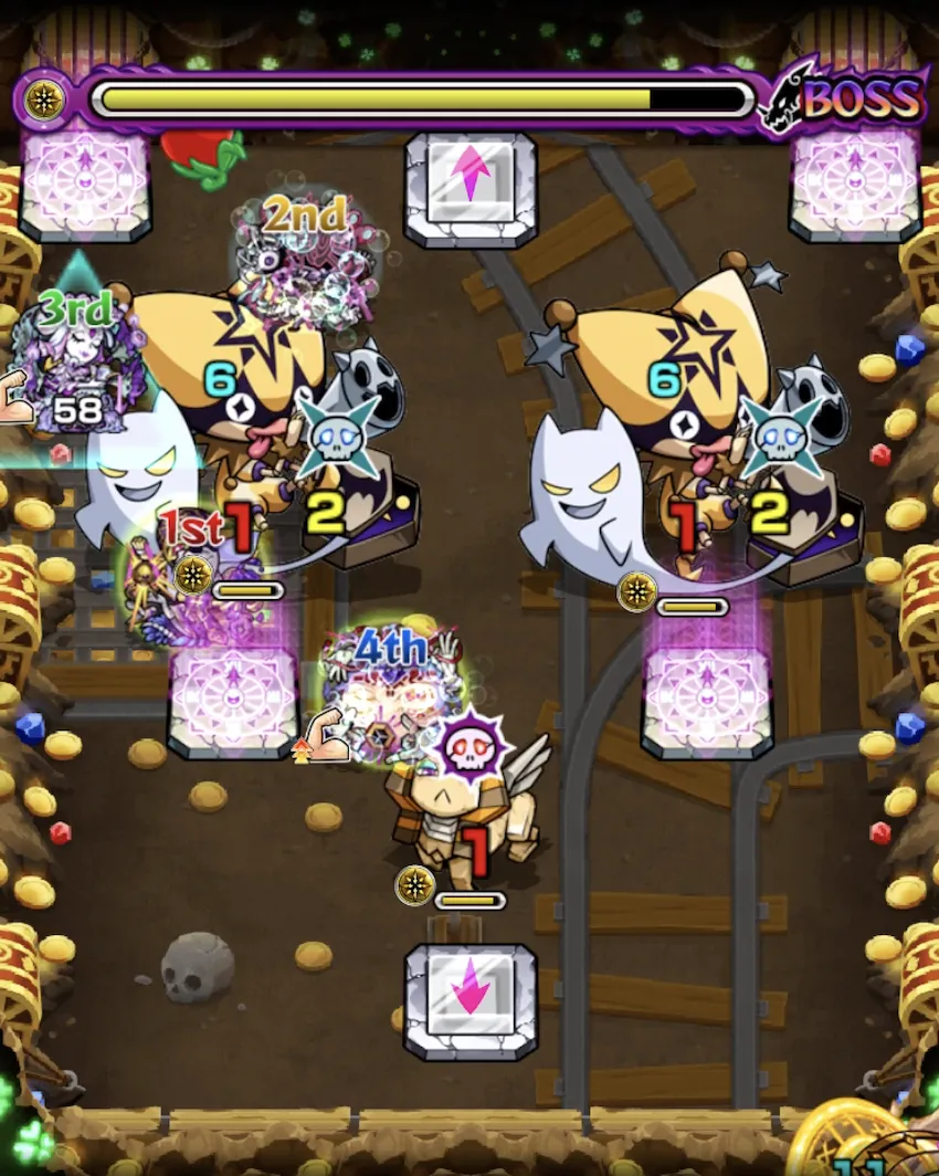 モンスト_運撃トレイルボス３