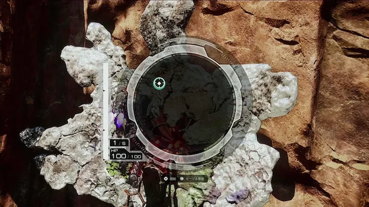 デモエクTS_採掘アクション