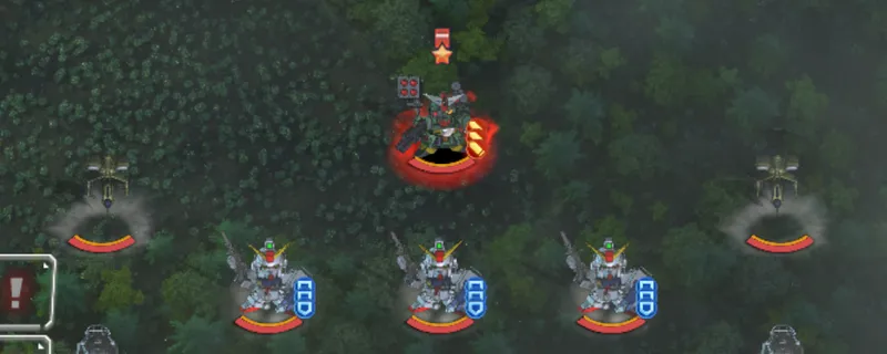 コマンドガンダム_支援防御機