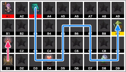 迷霧の間攻略_ゆうゆう機空団