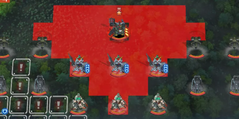 コマンドガンダム支援攻撃