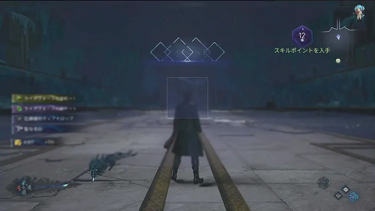 ロストソウルアサイド_敵を倒す