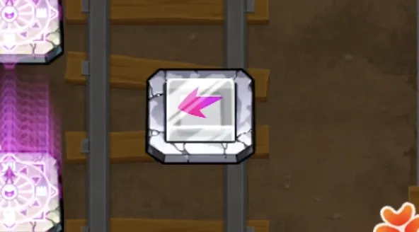 モンスト_運撃トレイルギミックランチャーパネル