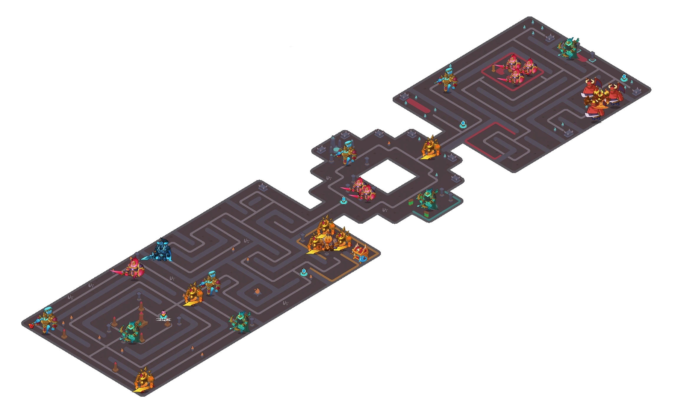 ドンヒロ_黒石の要塞ボスマップ2