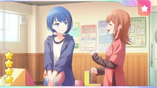 プロセカ_出会い育む絆_桐谷遥_特訓前