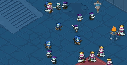 ドンドコ_5-4迂回した中央部屋の階段手前