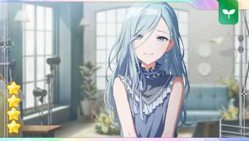 プロセカ_完璧な微笑_日野森雫_特訓前