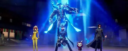 駿が怪盗団に加入_ペルソナ5X