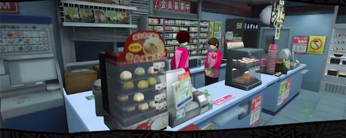 都市生活_ペルソナ5X