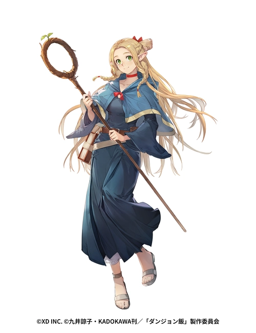 鈴蘭の剣×ダンジョン飯コラボタイアップ記事_マルシル