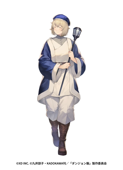 鈴蘭の剣×ダンジョン飯コラボタイアップ記事_ファリン