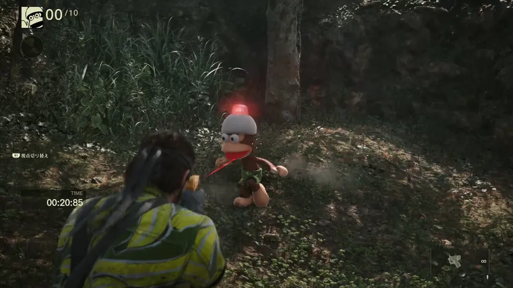 メタルギアデルタ_猿蛇合戦_攻略と報酬1