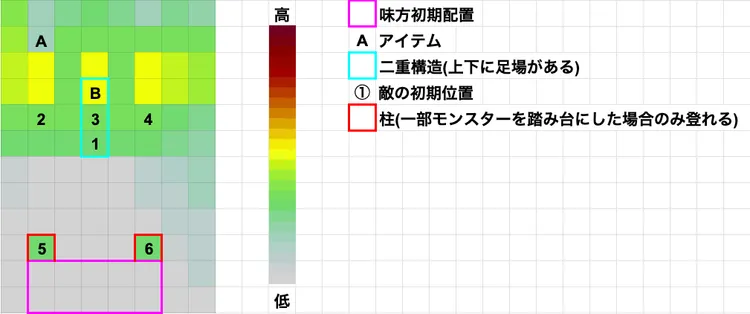 FFT_ネルベスカ神殿_マップ画像