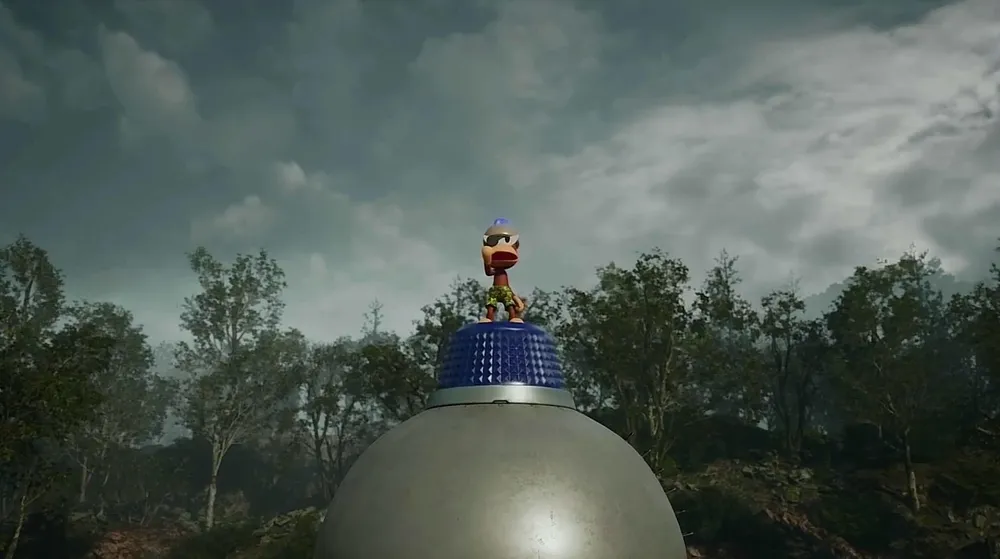 メタルギアデルタ_猿蛇合戦とは