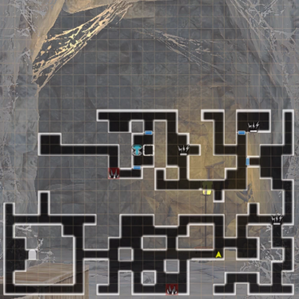 陽炎の洞窟二層_忍者転職の絶対に注意すべき事_ダフネ