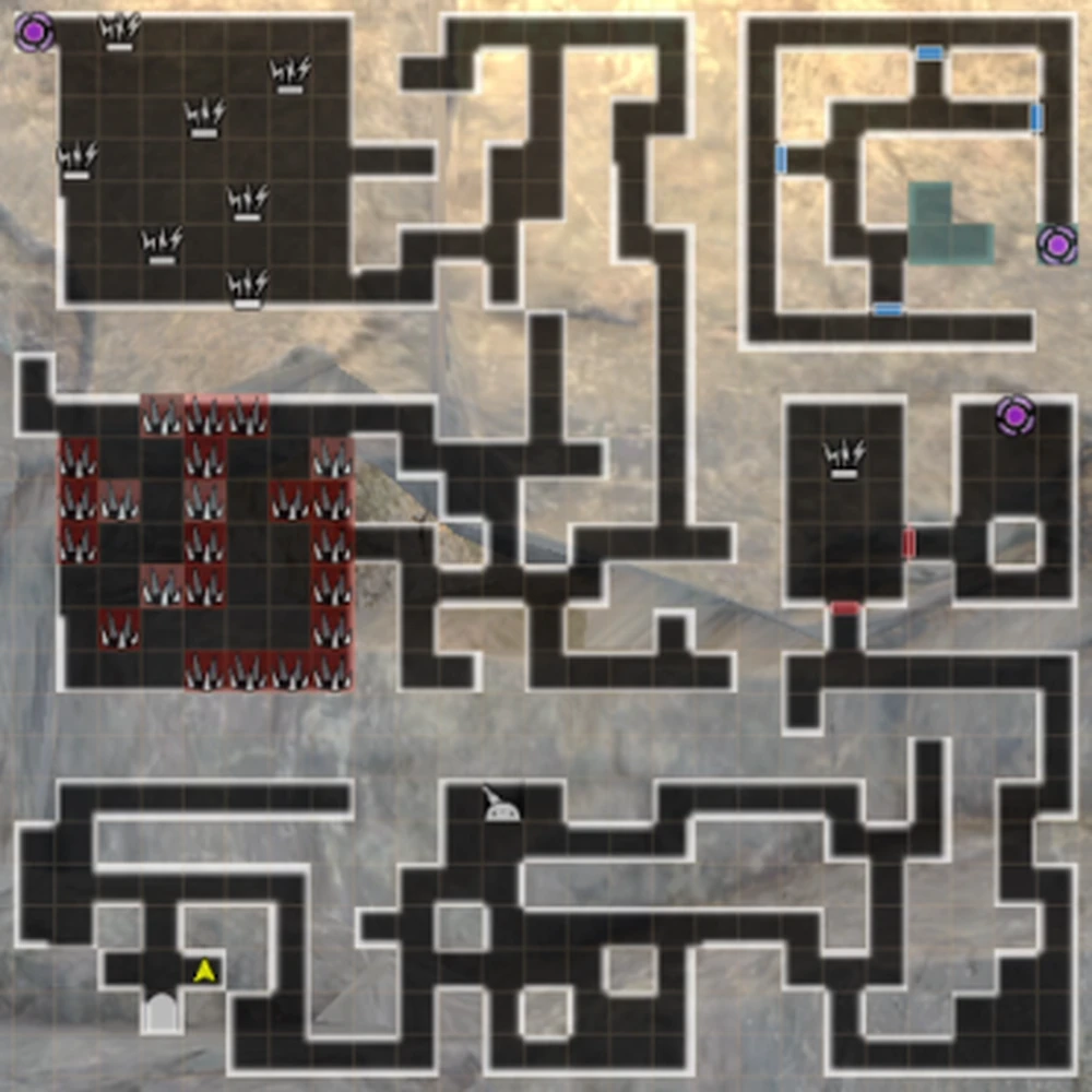 陽炎の洞窟一層_忍者転職の絶対に注意すべき事_ダフネ