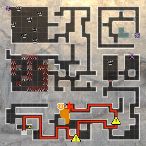 1_陽炎の試練1F_ウィザードリィダフネ