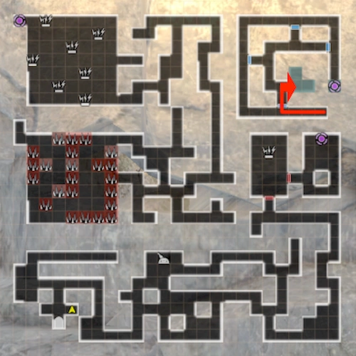 5_陽炎の試練1F_ウィザードリィダフネ