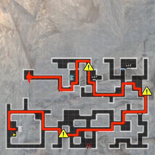 陽炎試練2Fルート_ウィザードリィダフネ