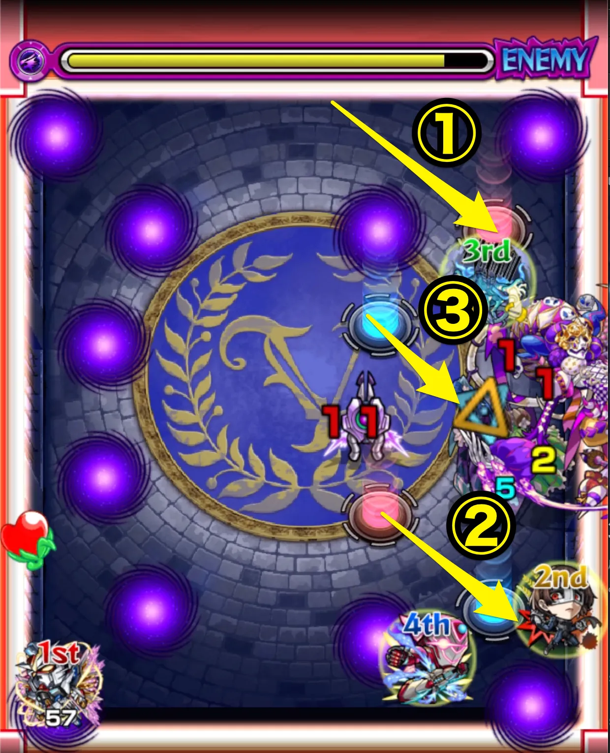 モンスト_ラヴェコツ２