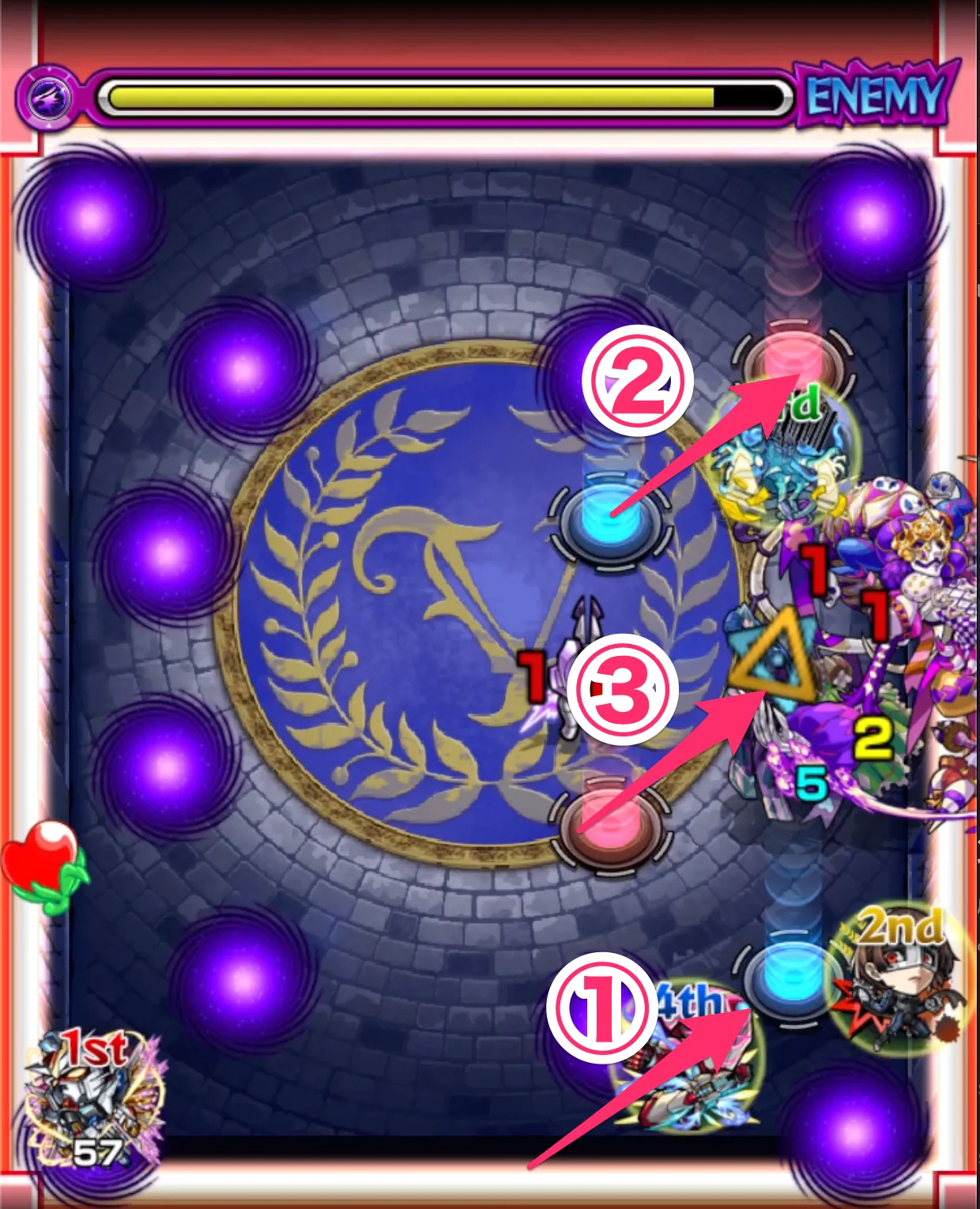 モンスト_ラヴェコツ１