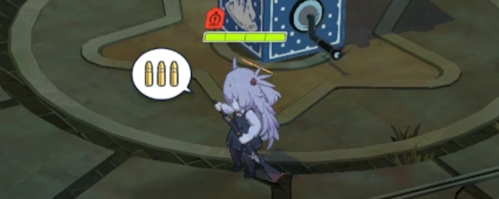 攻撃回数は最低クラス_カノエ_ブルアカ