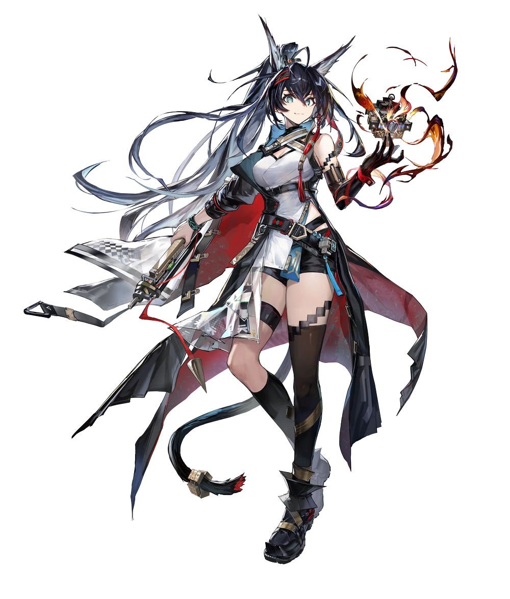 アークナイツ_熾炎ブレイズ