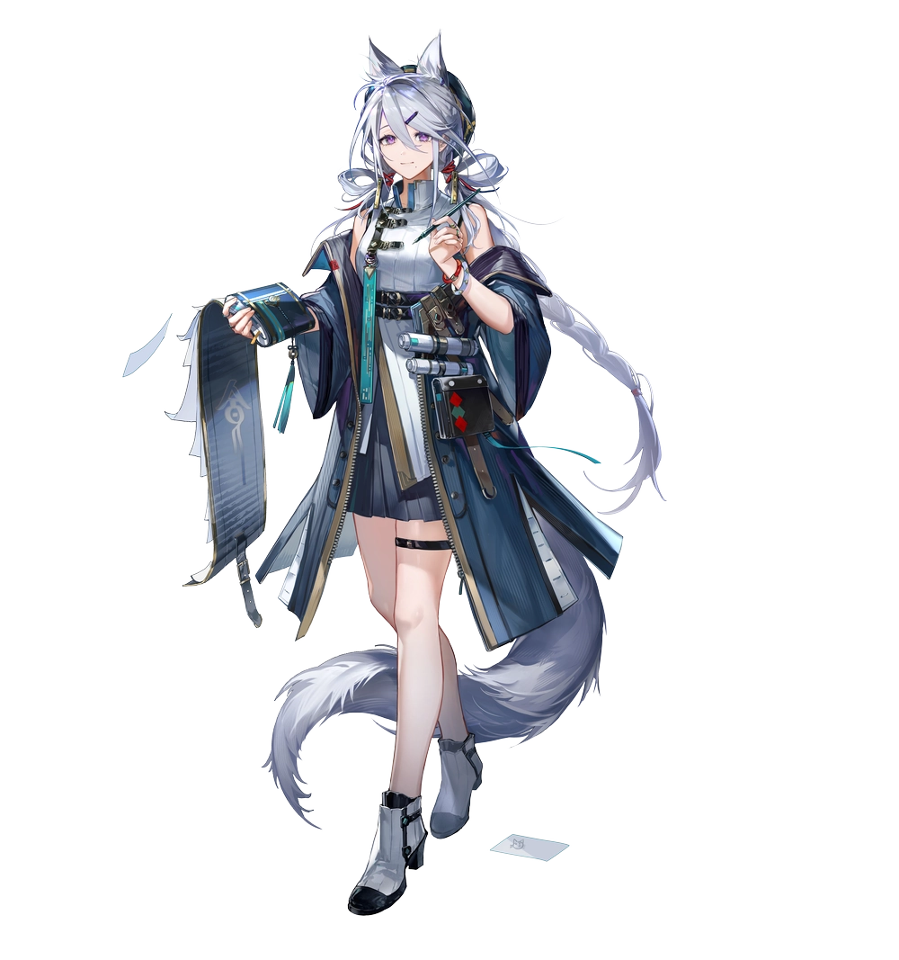 アークナイツ_シィンズゥ