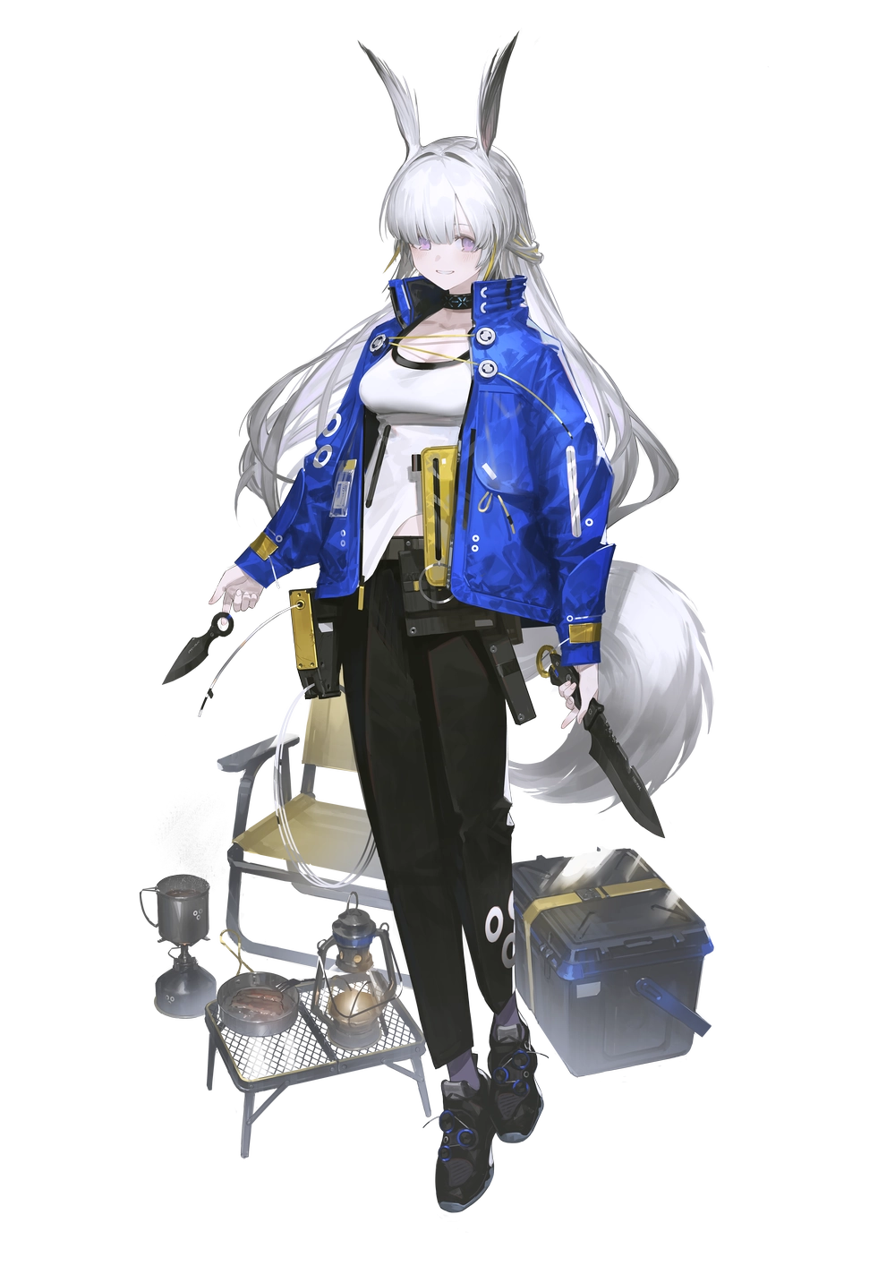 アークナイツ_サーファー