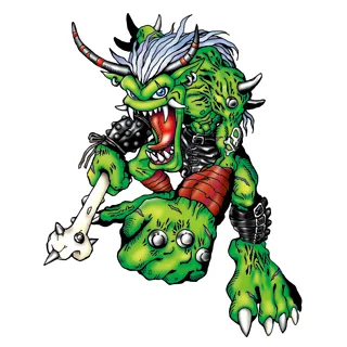 デジモンTS_オーガモン