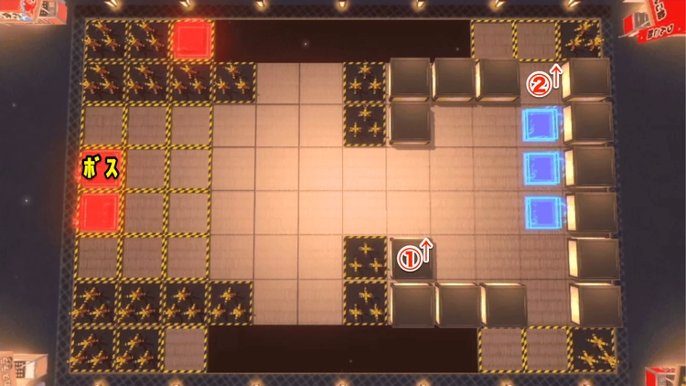 ロススト_あの夏の日々HARD_ステージ2