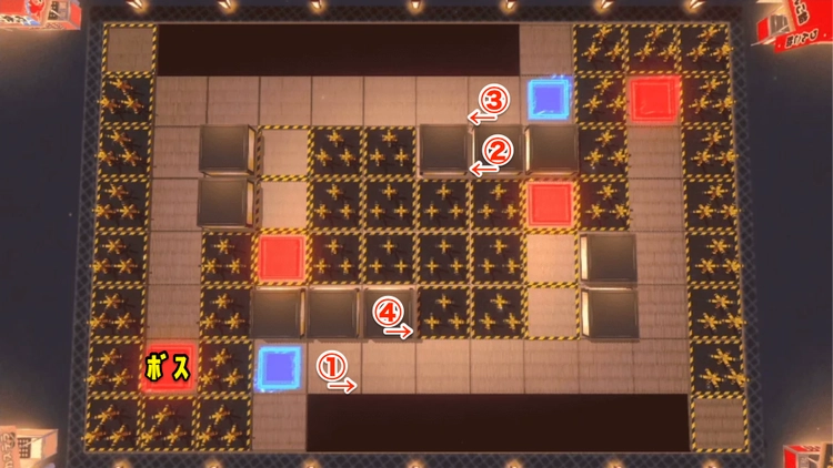 ロススト_あの夏の日々HARD_ステージ3