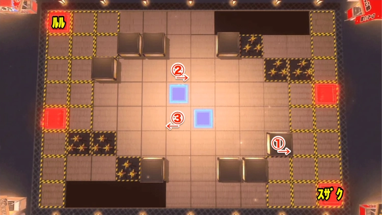 ロススト_あの夏の日々HARD_ステージ5