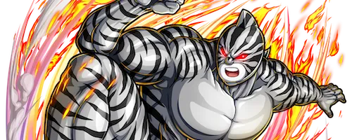 ゼブラカットイン_キン肉マン