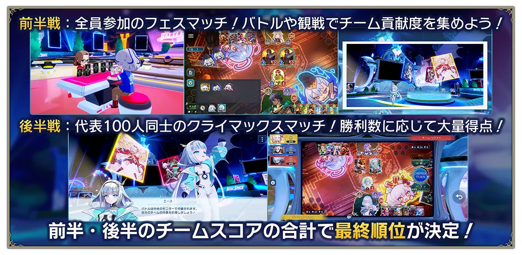 チーム貢献度を獲得しよう