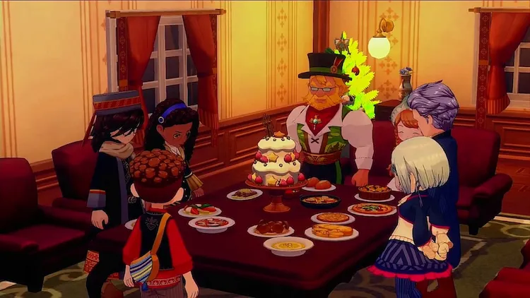 牧場物語グランドバザール_星夜祭開催当日