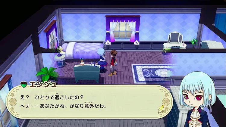 牧場物語グランドバザール_星夜祭不参加