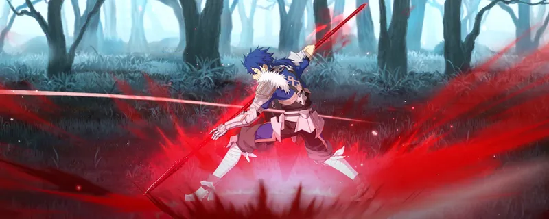 穿ちの朱槍_イメージ