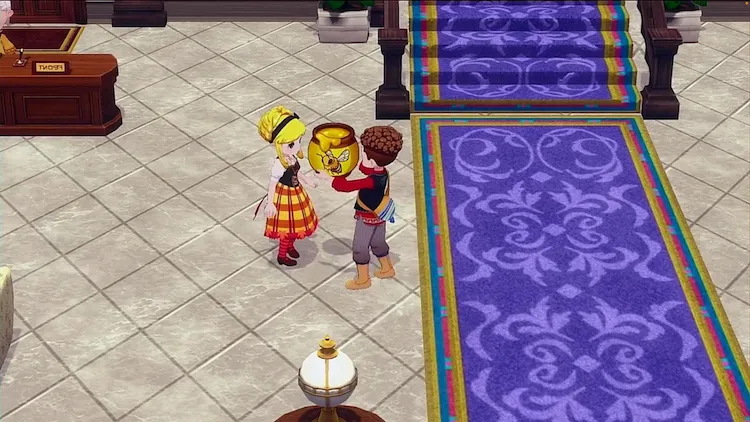 牧場物語グラバザ_マイハニー祭りプレゼント