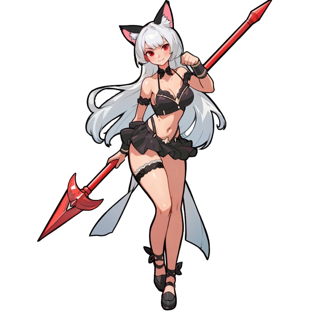 ドンドコヒーロー_ベディヴィア_猫姫