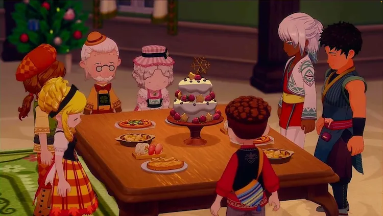 牧場物語グランドバザール_星夜祭開催場所