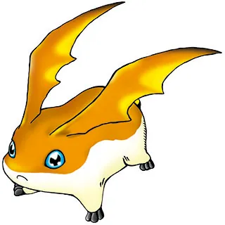 デジモンTS_パタモン