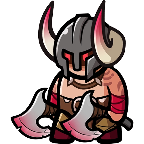 ドンドコヒーロー_クレイトス_デフォルメ