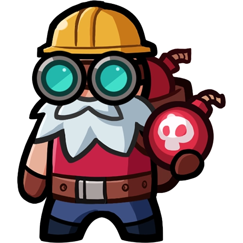 ドンドコヒーロー_クラット_デフォルメ