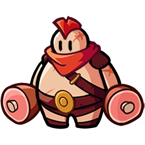 ドンドコヒーロー_クレガン_デフォルメ